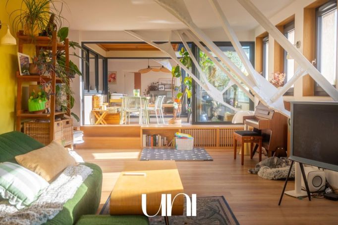 A louer APPARTEMENT T5 121 M2 TERRASSE  CAEN