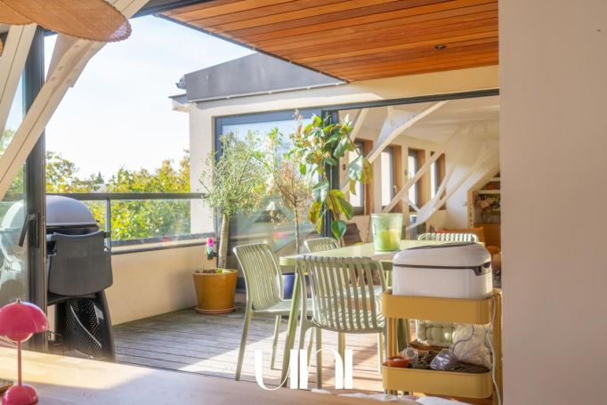 A louer APPARTEMENT T5 121 M2 TERRASSE  CAEN