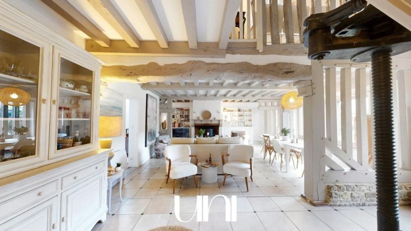 A louer MAISON  DE MAîTRE BORD DE MER HOULGATE