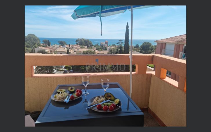 A louer APPARTEMENT DUPLEX T3 44 M2 VUE MER SAINT AYGULF