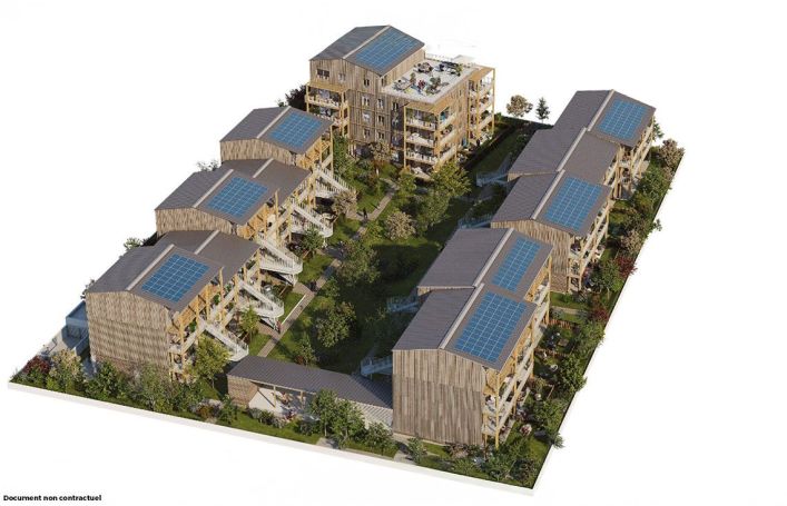 A louer APPARTEMENT T2 46 M2 BORD DE MER AYTRE