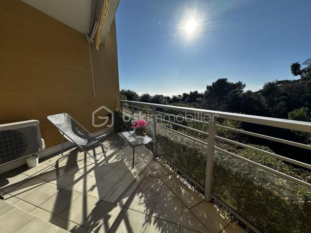 A louer APPARTEMENT T2 40 M2 TERRASSE VUE MER SAINT LAURENT DU VAR
