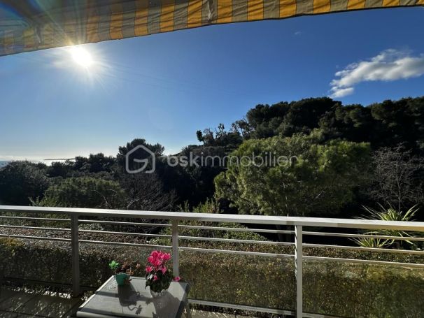 A louer APPARTEMENT T2 40 M2 TERRASSE VUE MER SAINT LAURENT DU VAR