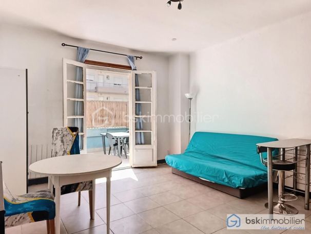 A louer STUDIO  22 M2 TERRASSE BORD DE MER CANET EN ROUSSILLON