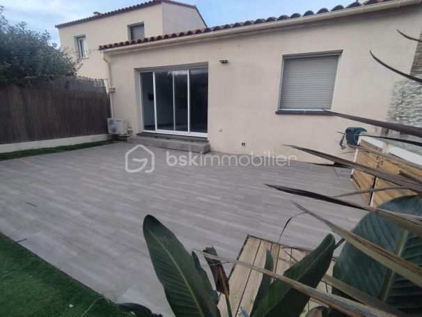 A louer MAISON  3 PIECES 68 M2 BORD DE MER ELNE