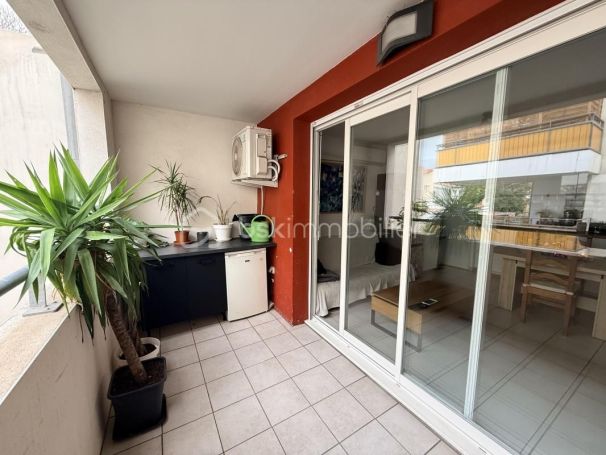 A louer APPARTEMENT T2 36 M2 TERRASSE BORD DE MER FRONTIGNAN