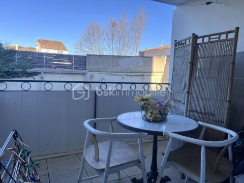 A louer APPARTEMENT T2 41 M2 TERRASSE BORD DE MER FRONTIGNAN