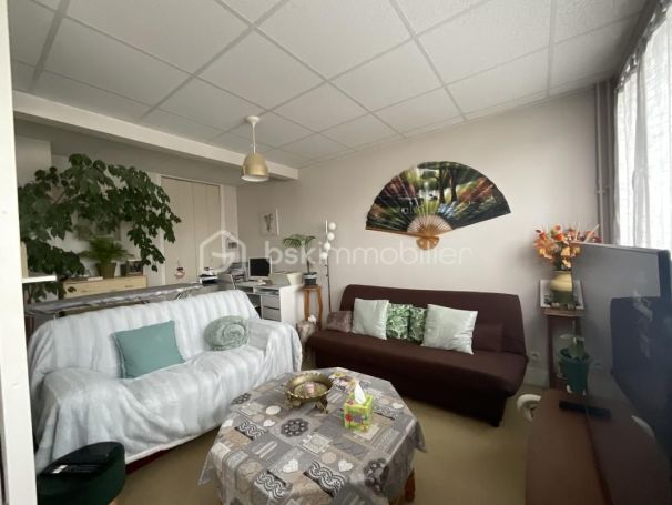 A louer APPARTEMENT T2 61 M2 BORD DE MER LE HAVRE