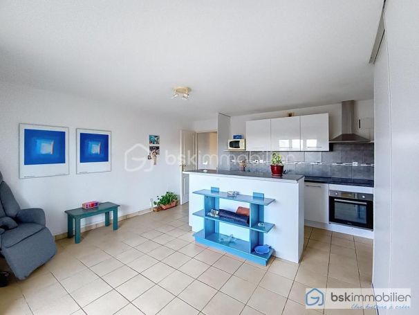 A louer APPARTEMENT T2 43 M2 TERRASSE BORD DE MER CANET EN ROUSSILLON