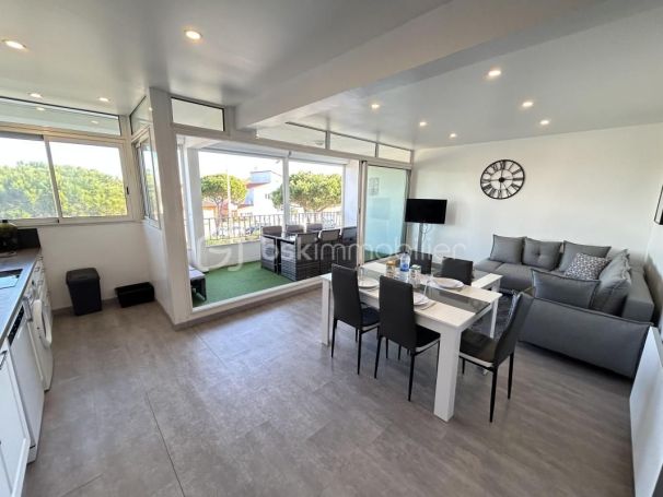 A louer APPARTEMENT NEUF T2 50 M2 TERRASSE VUE MER LE BARCARES