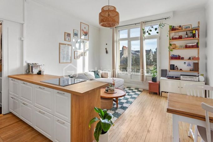 A louer APPARTEMENT T3 52 M2  NANTES