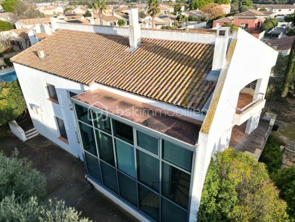 A louer MAISON  D'ARCHITECTE BORD DE MER BALARUC LE VIEUX