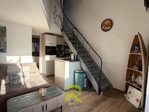 A louer MAISON  CONTEMPORAINE BORD DE MER LE CAP D AGDE