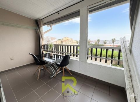 A louer APPARTEMENT DUPLEX T3 60 M2 TERRASSE BORD DE MER LE CAP D AGDE