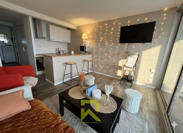 A louer APPARTEMENT DUPLEX T3 60 M2 TERRASSE BORD DE MER LE CAP D AGDE