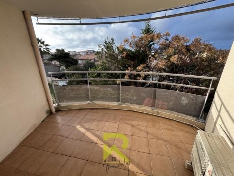 A louer APPARTEMENT T3 59 M2 TERRASSE BORD DE MER AGDE