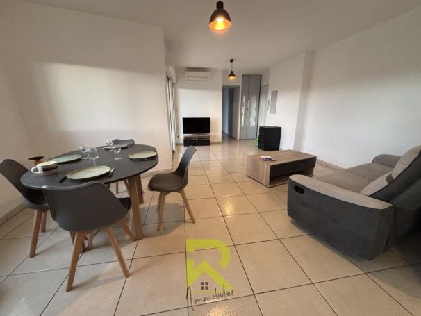 A louer APPARTEMENT T3 61 M2 TERRASSE BORD DE MER AGDE
