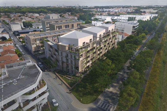 A louer APPARTEMENT DUPLEX T3 54 M2 BORD DE MER LA ROCHELLE