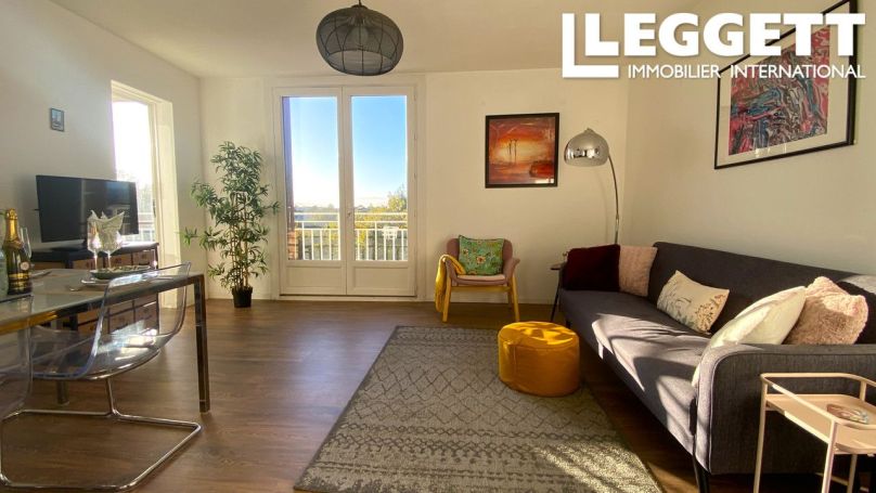 A louer APPARTEMENT T3 69 M2 BORD DE MER PERPIGNAN