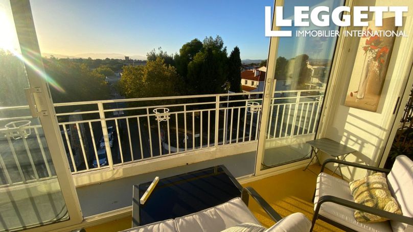 A louer APPARTEMENT T3 69 M2 BORD DE MER PERPIGNAN