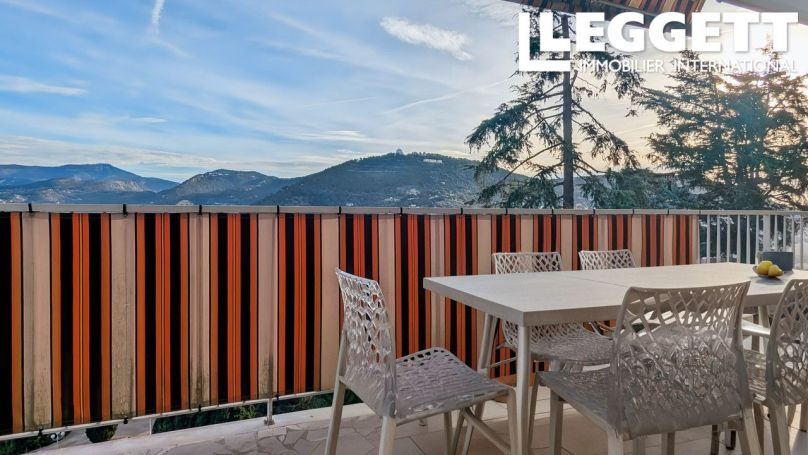 A louer APPARTEMENT DE PRESTIGE T4 101 M2 TERRASSE BORD DE MER NICE