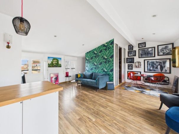 A louer STUDIO  37 M2 TERRASSE VUE MER AJACCIO