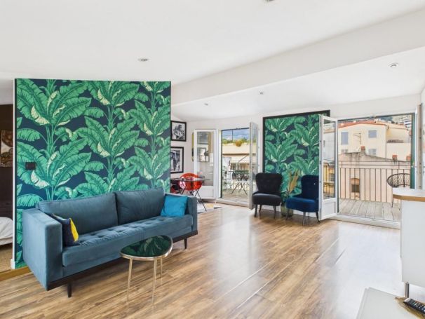 A louer STUDIO  37 M2 TERRASSE VUE MER AJACCIO