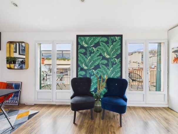 A louer STUDIO  37 M2 TERRASSE VUE MER AJACCIO