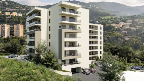 A louer APPARTEMENT NEUF T3 67 M2 TERRASSE BORD DE MER AJACCIO