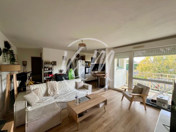 A vendre APPARTEMENT T2 48 M2 BORD DE MER BIGANOS