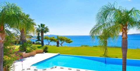 A vendre PENTHOUSE DE PRESTIGE  400 M2 PIEDS DANS L'EAU ASTROS