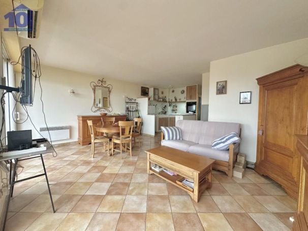 A louer APPARTEMENT T2 47 M2 TERRASSE VUE MER VALRAS PLAGE