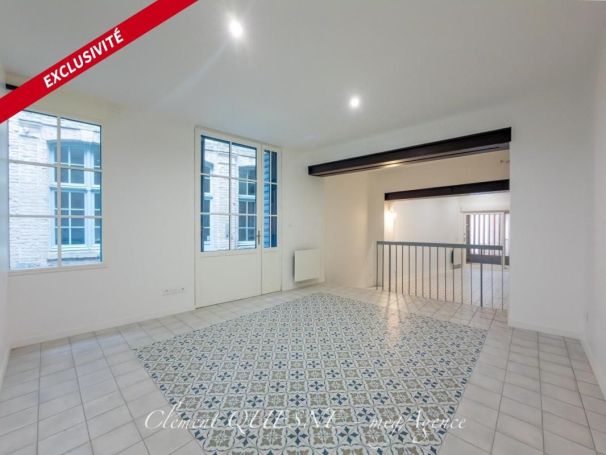 A louer APPARTEMENT T3 72 M2 TERRASSE BORD DE MER DIEPPE