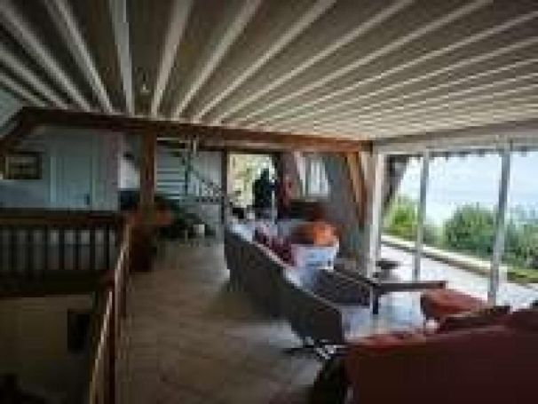 A louer MAISON  DE MAîTRE BORD DE MER VILLERVILLE