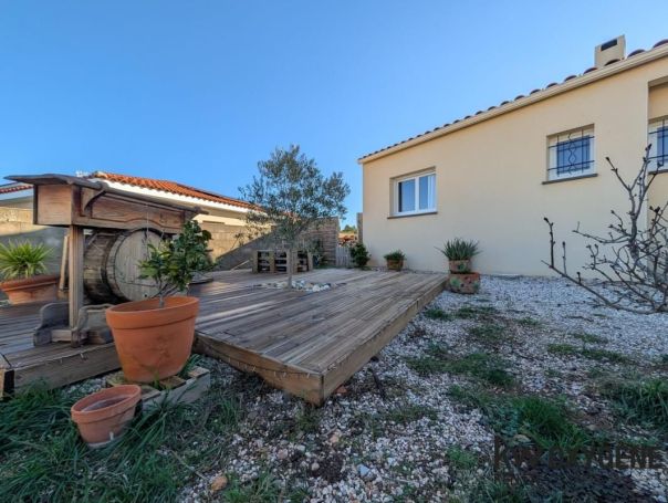 MAISON  4 PIECES 80 M2 BORD DE MER SALSES LE CHATEAU