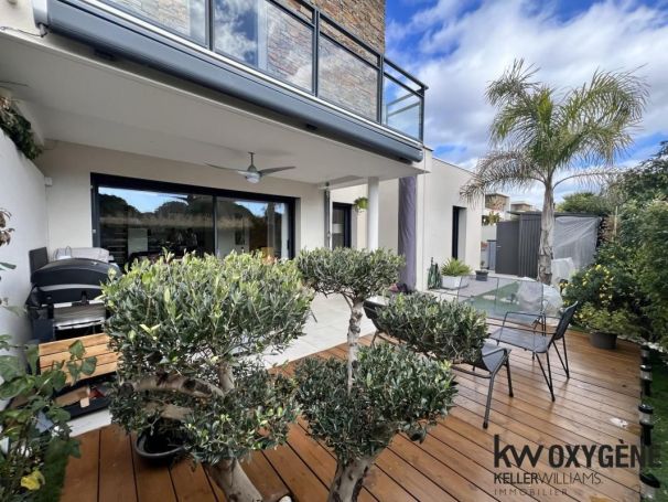 MAISON  D'ARCHITECTE  PERPIGNAN