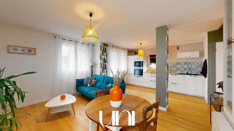 A louer APPARTEMENT T3 55 M2  CAEN