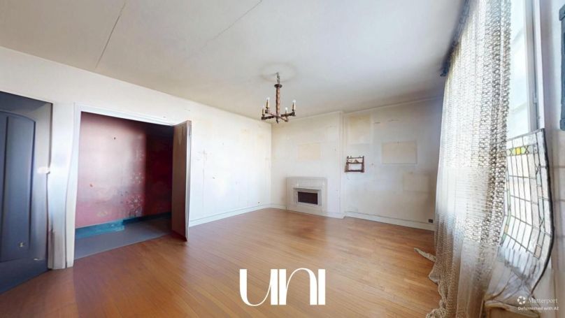 A louer APPARTEMENT T3 65 M2  CAEN