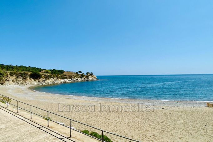 A louer APPARTEMENT T3 52 M2 TERRASSE BORD DE MER BANYULS SUR MER