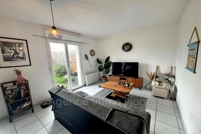 A vendre MAISON  3 PIECES 63 M2 BORD DE MER SOULAC SUR MER