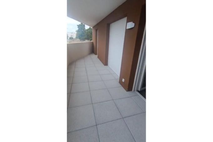 A louer APPARTEMENT NEUF T3 63 M2 TERRASSE  MONTPELLIER