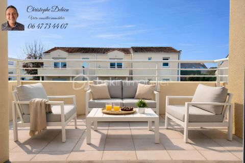 A louer APPARTEMENT T3 61 M2 TERRASSE  COUERON