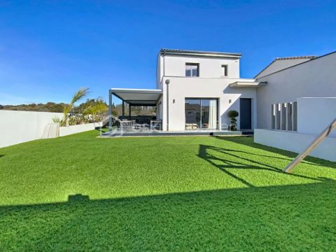 A louer MAISON  CONTEMPORAINE BORD DE MER VIAS