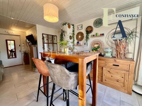 A louer APPARTEMENT T2 31 M2 TERRASSE BORD DE MER LA GRANDE MOTTE