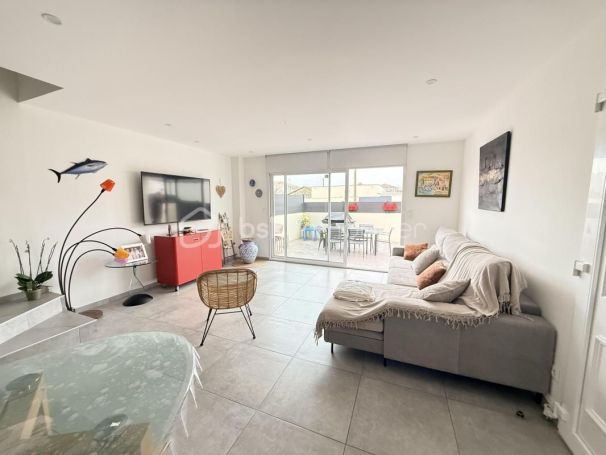 A vendre MAISON  4 PIECES 90 M2 BORD DE MER FRONTIGNAN