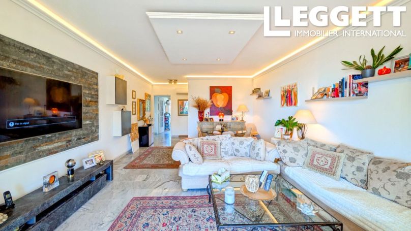 A louer APPARTEMENT DE PRESTIGE T2 60 M2 BORD DE MER NICE