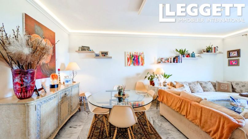 A louer APPARTEMENT DE PRESTIGE T2 60 M2 BORD DE MER NICE