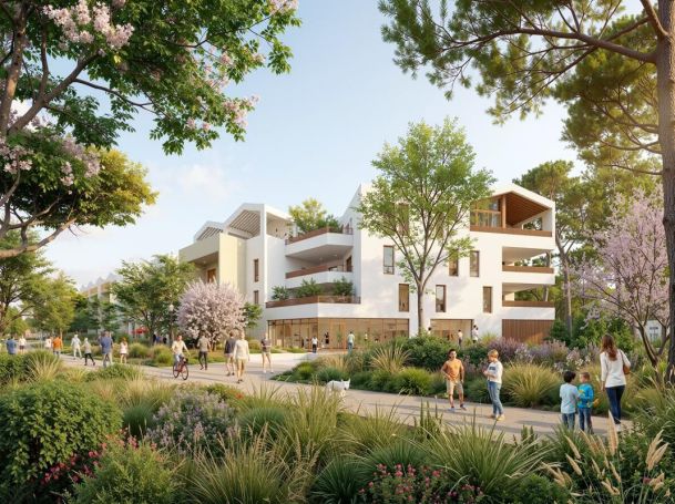 A louer APPARTEMENT T3 61 M2  COURNONTERRAL