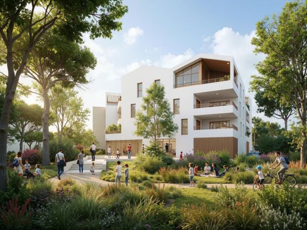 A louer APPARTEMENT T3 59 M2  COURNONTERRAL