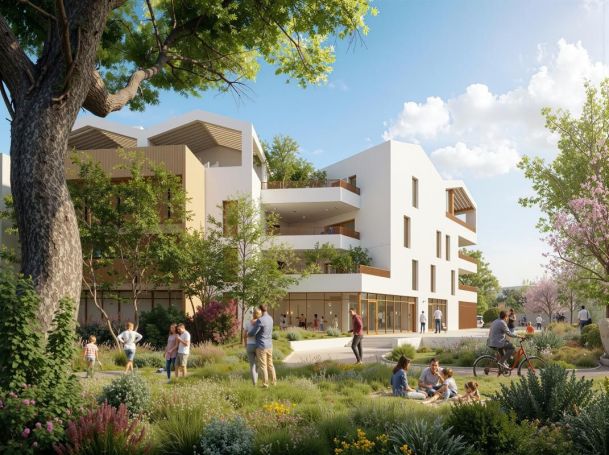 A louer APPARTEMENT T2 59 M2  COURNONTERRAL